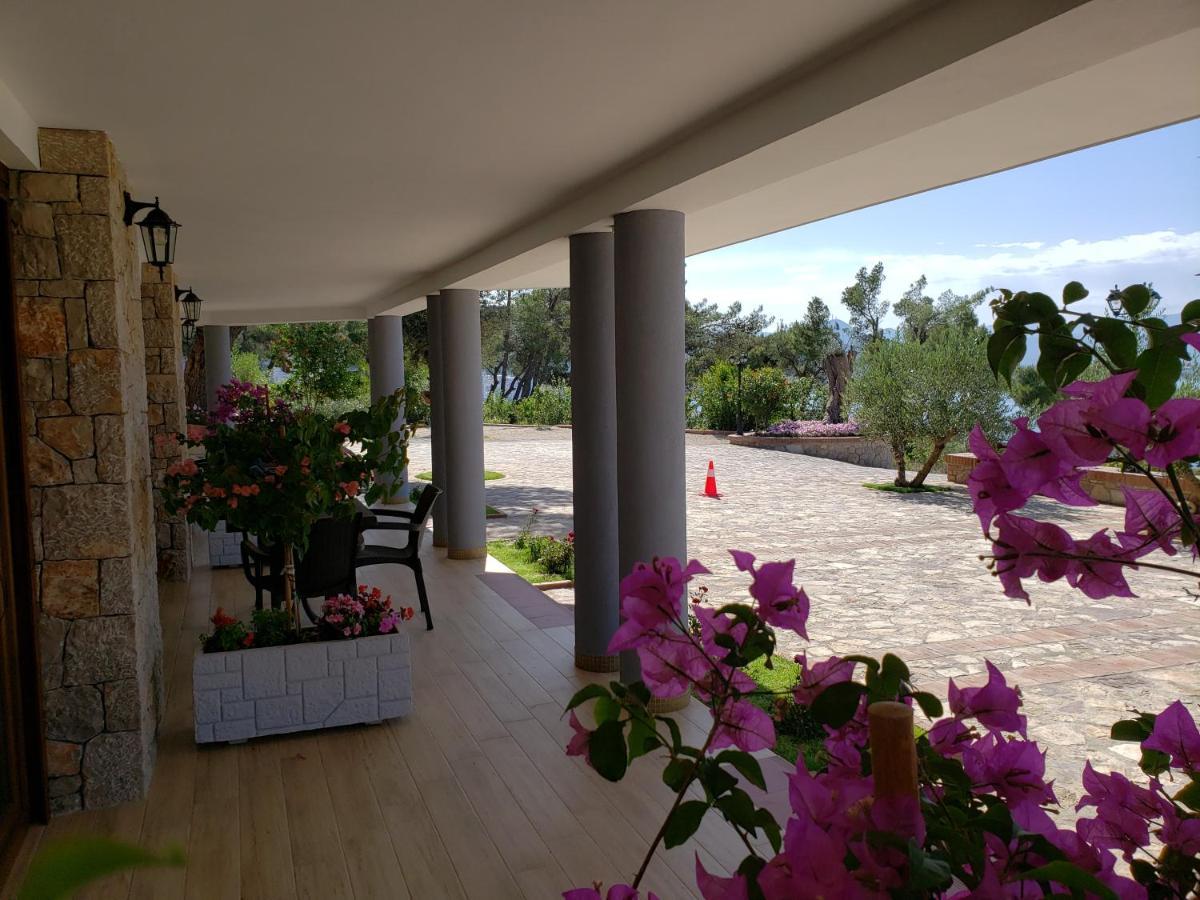 Hotel Brifs Shengjin Bagian luar foto